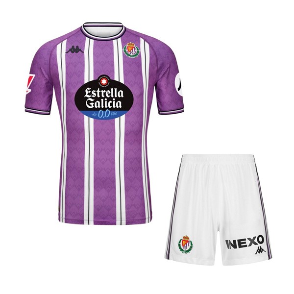 Camiseta Real Valladolid 1ª Niño 2024-2025